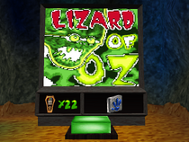Rez's World - Boss Channel - Lizard Of Oz - Lions, Tigers, And Gex