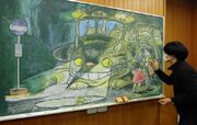 Totoro-graduation-board