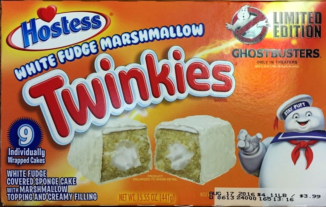 Ghostbusters White Fudge Marshmallow Twinkies Ghostbusters Wiki