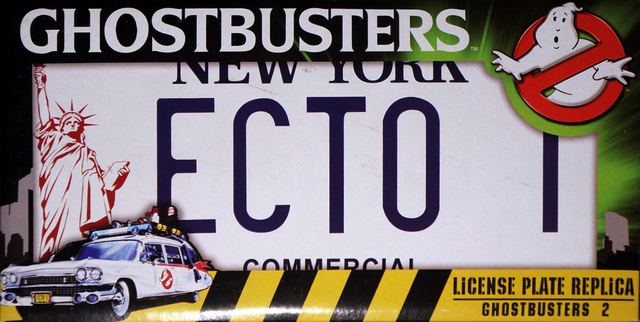 File:DiamondSelectECTO1LicensePlateReplicaforGhostbusters2front.png