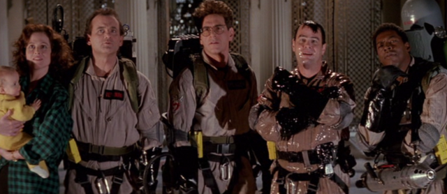 File:GhostbustersIIGhostbustersObsevingnewpaint.png