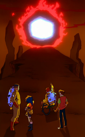 File:KahlilsDimensioninCastingtheRunesepisodeCollage2.png