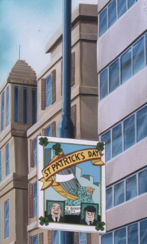 File:ADForStPatricksDayParadeinTheScaringoftheGreenepisodeCollage.png