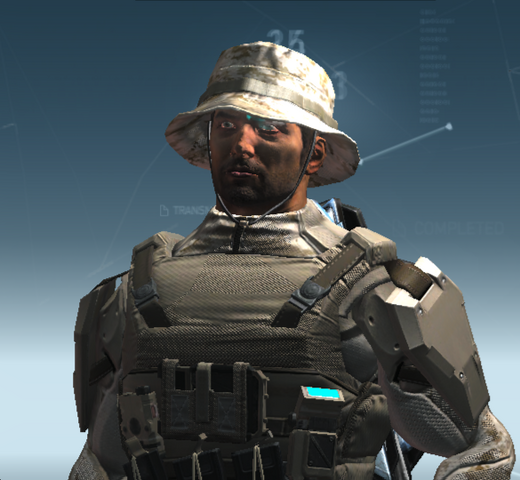 File:Military Boonie TAN.png