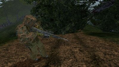 Ghost sniper m82a1