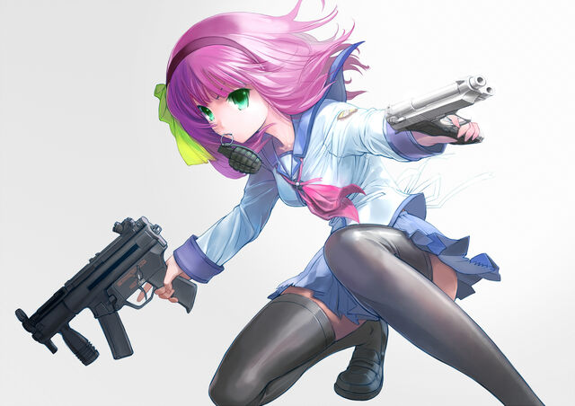 File:Konachan-com-76701-angel beats-gun-thighhighs-weapon-yuri angel beats.jpg