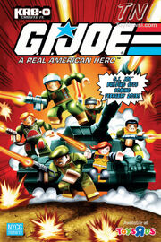 Hasbro KreO GIJOE ad