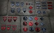 Viper Badges
