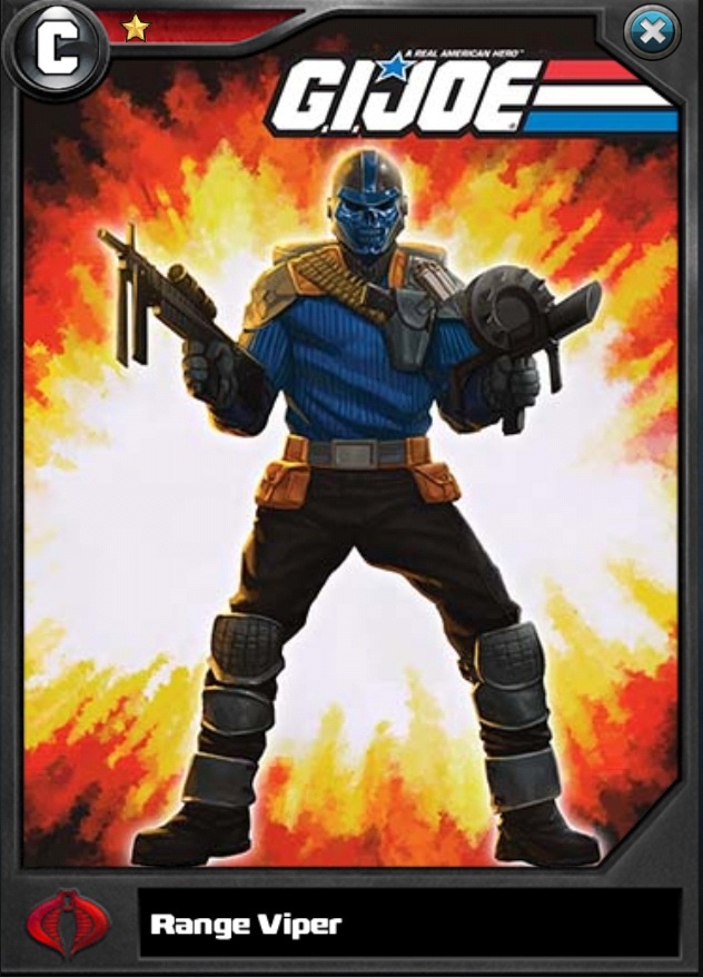 Range Viper C1 | G.I. Joe: Battleground Wiki | FANDOM powered by Wikia