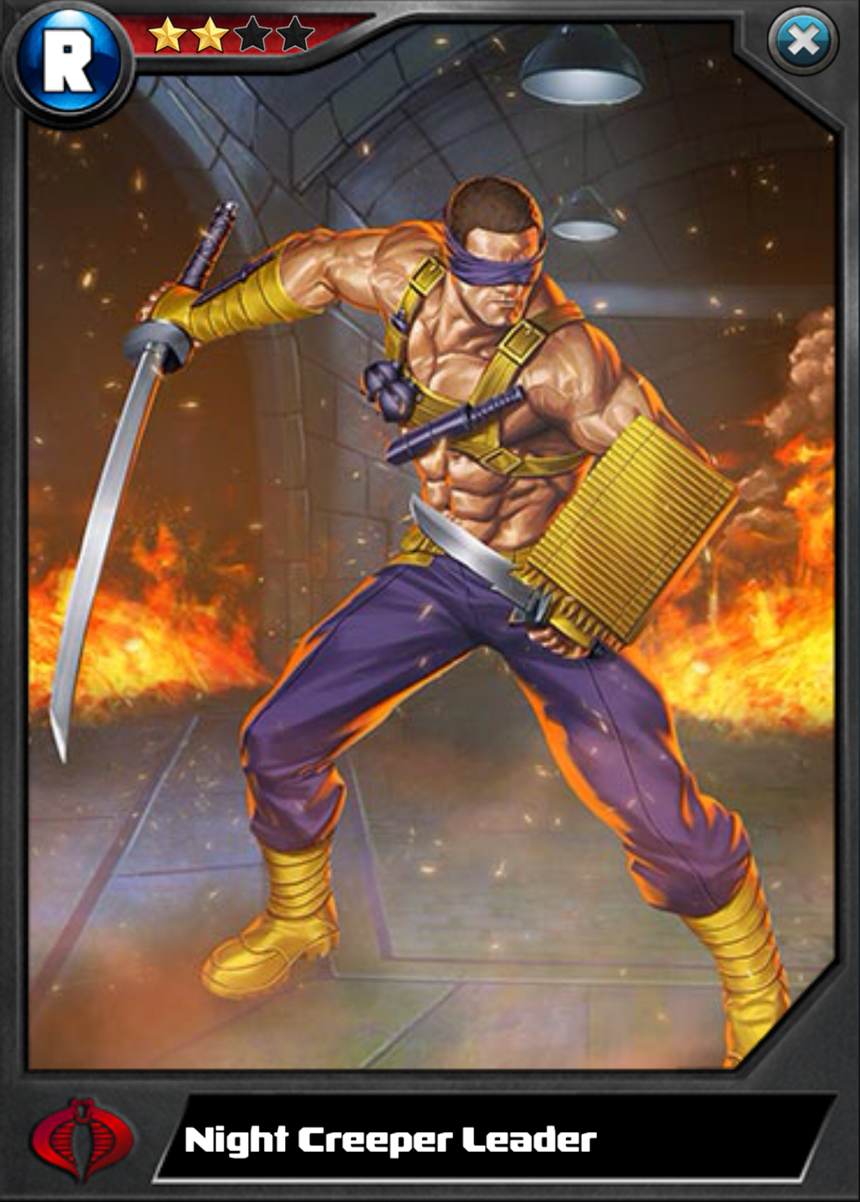 leader of gi joe