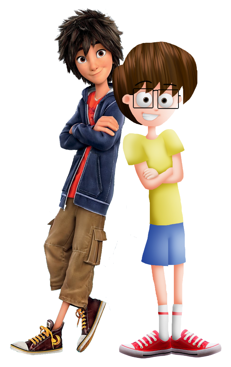 File Gabriel And Hiro Png