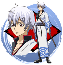 Ginko Sakata (Gintoki)