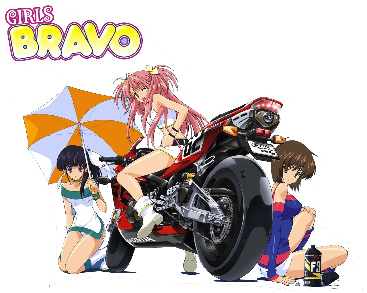 Image Girls BRAVO.png Girls Bravo Wiki FANDOM powered by Wikia