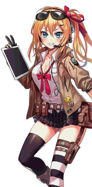 Калина girls frontline