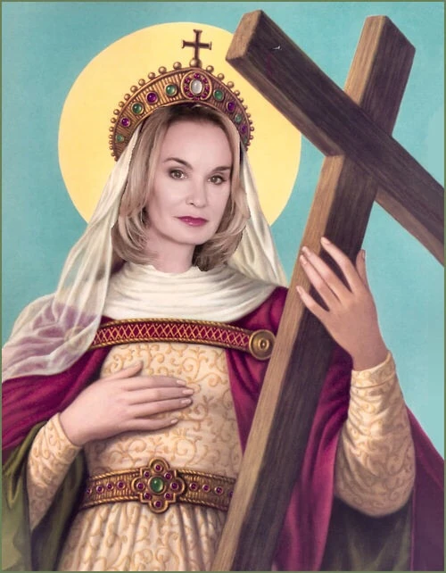 Image Saint Jessica Lange.jpg Glee TV Show Wiki FANDOM powered by