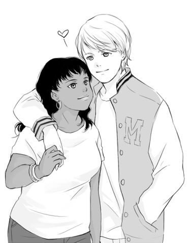 File:Mercedes and sam by mistysigh-d3lcu51.jpg