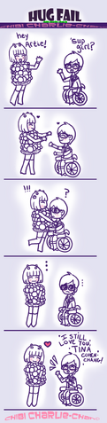 File:Glee Hug Failz by chibiCharlie chan.png