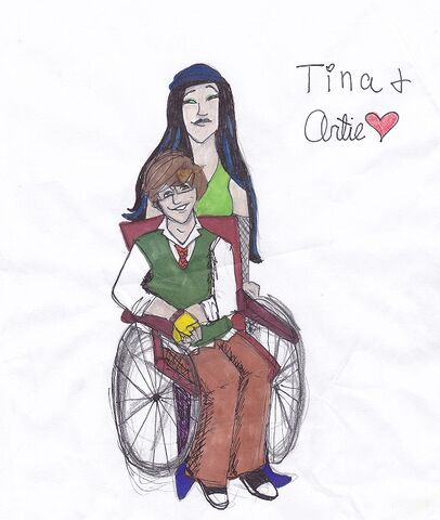 File:Glee Tina and Artie by padfootlestrange.jpg
