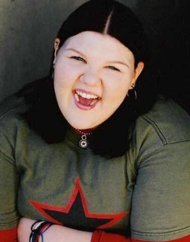 File:FromAshleyFink Ashley-smiling-in-green-shirt aaa1.jpg