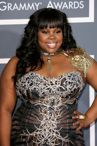 File:Grammy arrivals amber riley.jpg