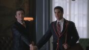 Klaine corridoio.jpg