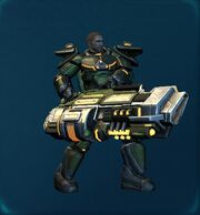 Assault inferno X cannon