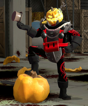 Pumpkin Lord-O-Lantern
