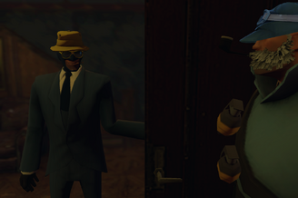 Polite Spy Example