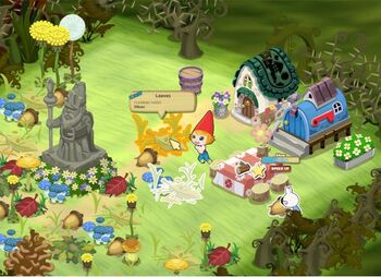 Gnome Town 6 screen
