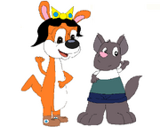 SophiexPrestonKangaroos