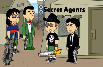Secret Agents (2)