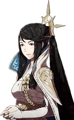 Mikoto portrait