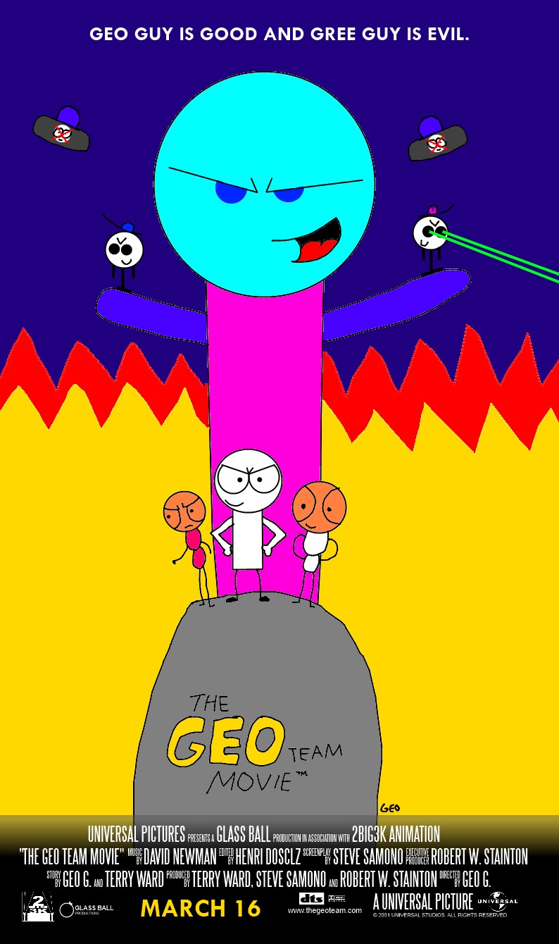 The Geo Team Movie | Go!Animate The Movie Wiki | FANDOM powered by Wikia