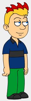 Johnny Test As He Rocks