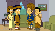 Kahmunrah and his family