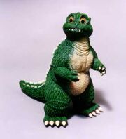 LITTLE GODZILLA