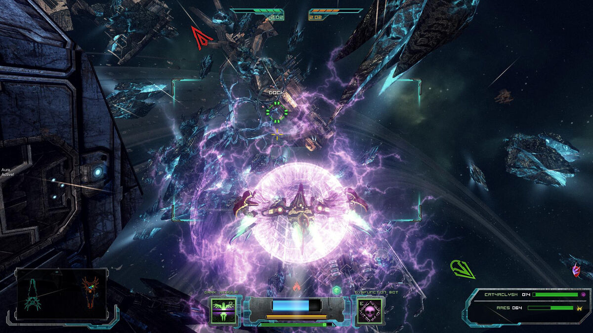 Screenshot PurpleExplosion