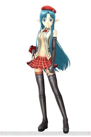 Asuna (Alisa outfit)