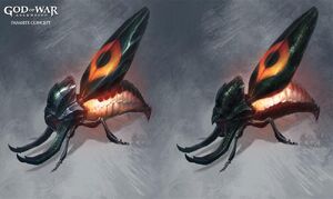 Megaera's parasites concept art