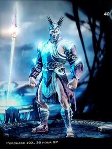 Armadura de Manticora