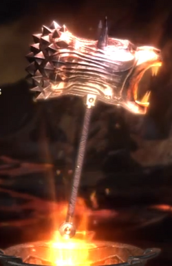 War Hammer of Olympus