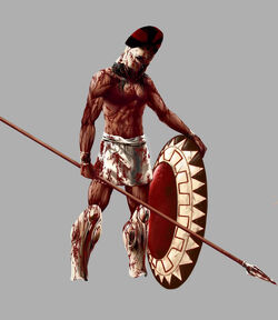 Spartan Hoplite by PepperWolf-1-