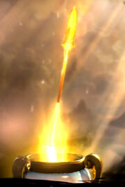 Godly Lance of Zeus