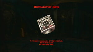 Hephaestus' Ring