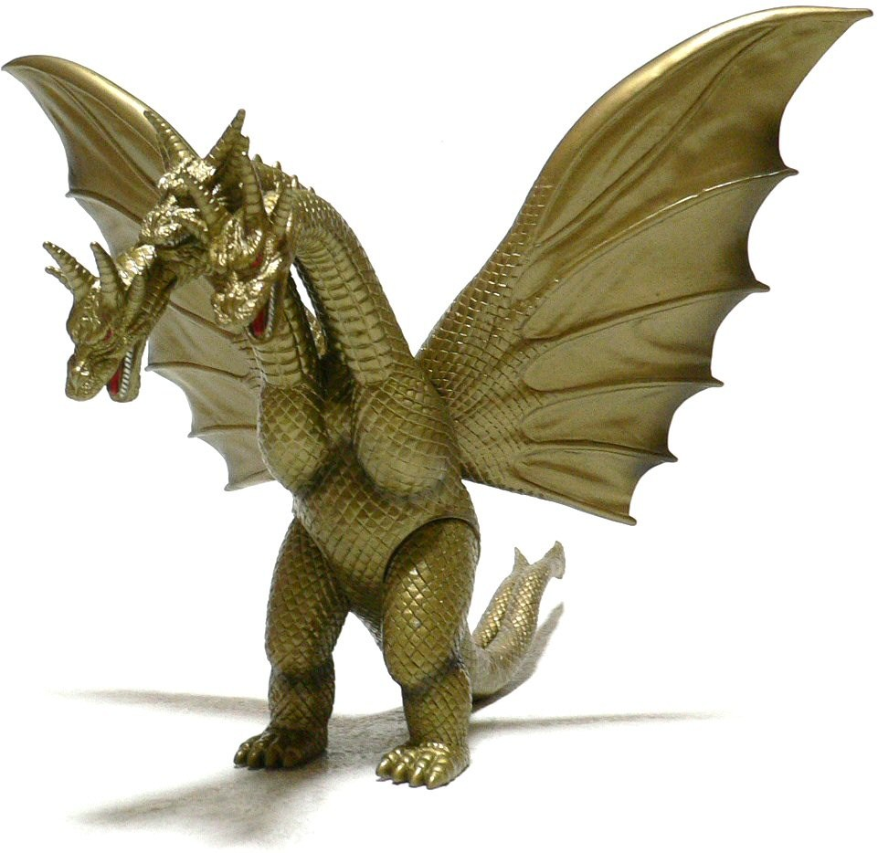 Image - King Ghidorah toy.png | GODZILLA: Kaiju Wars Unleashed Wiki | FANDOM powered by Wikia