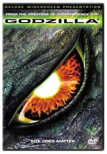 GODZILLA 1998 POSTER