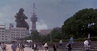 Godzilla's in Beppu