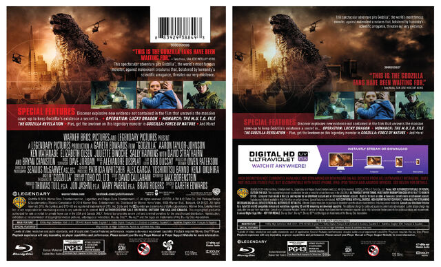 File:O-Sleeve and Back Cover Art for the Godzilla Blu-ray + DVD + UltraViolet Combo Pack.jpg