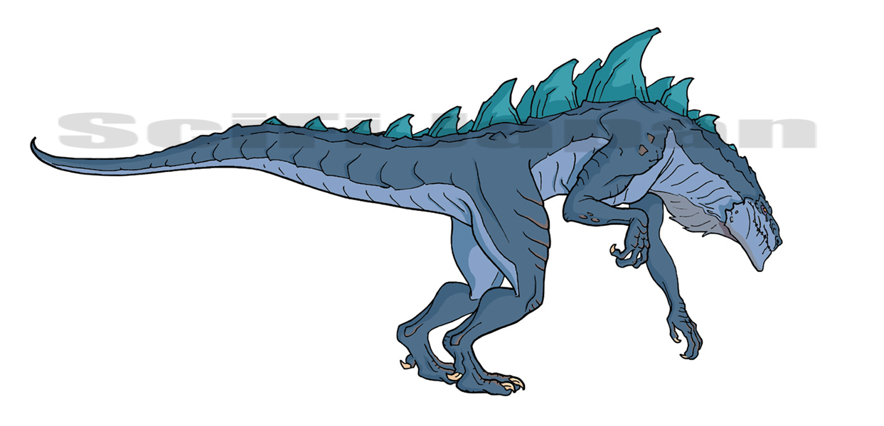 new bright mega zilla