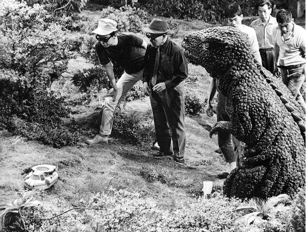 File:Gorosaurus on set.jpg